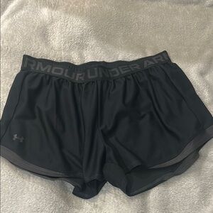 Under Armour Black Athletic Shorts